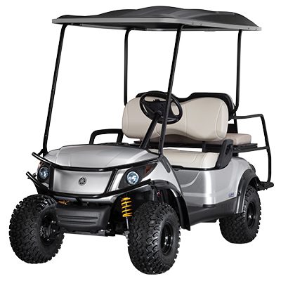 Yamaha Adventurer 2+2–Gas or Electric Utility Vehicle