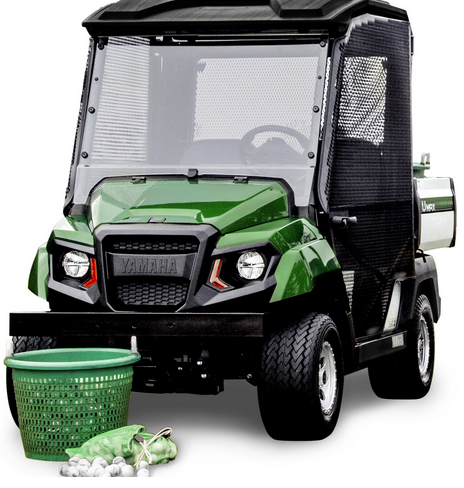 UMAX Range Picker-Harris Golf Cars