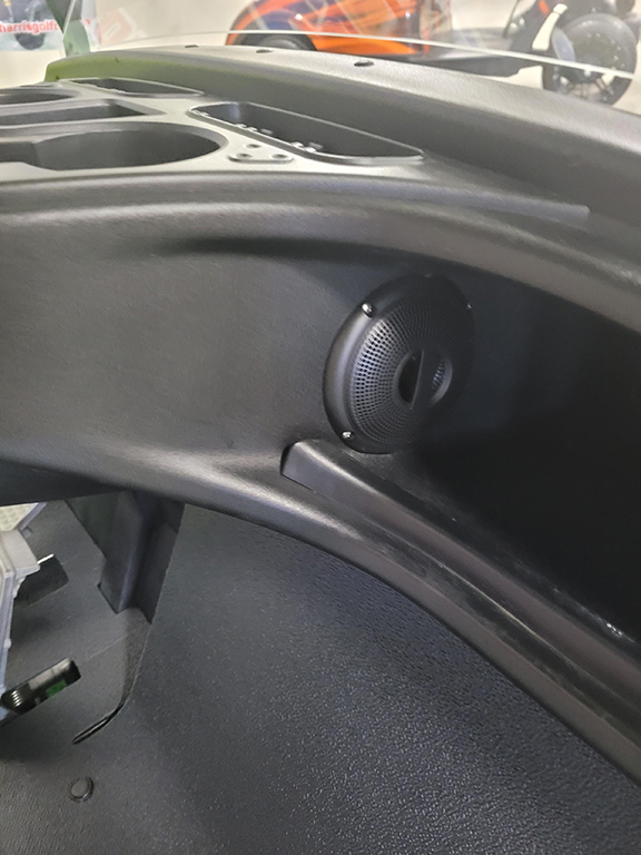 Custom Wisconsin Badgers Golf Car - Image 5