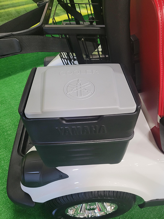 Custom Wisconsin Badgers Golf Car - Image 6