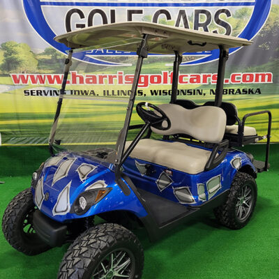 2013 Blue and Silver 4-Pass