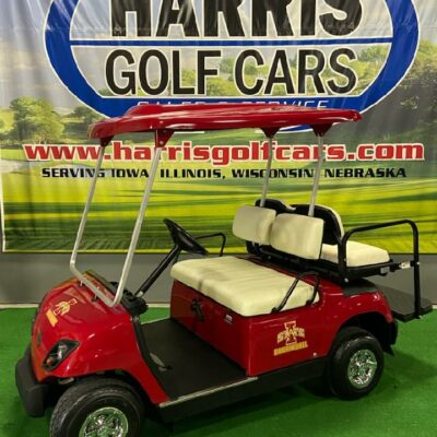 Custom Iowa State Cyclone Themed 4-Passenger Golf Car