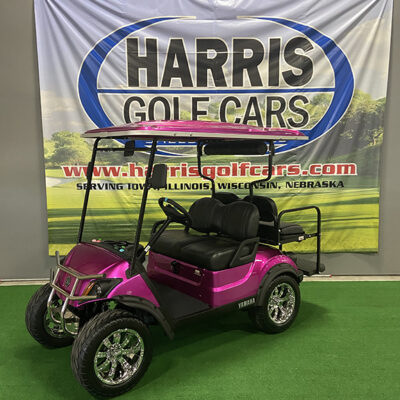Custom Barbie Pink Golf Car