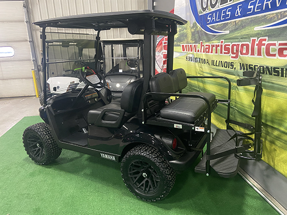 Custom Black Pearl 4-Passenger Golf Car - Image 2