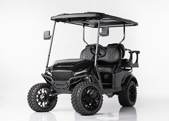 2023 MadJax XSeries Lithium Black 4-Passenger Vehicle - Image 3