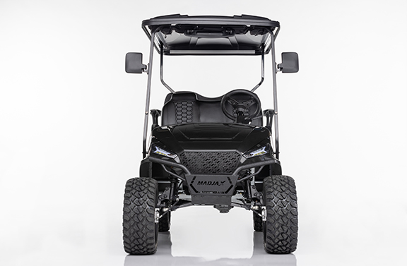 2023 MadJax XSeries Lithium Black 4-Passenger Vehicle - Image 4