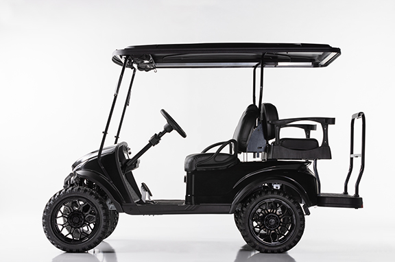 2023 MadJax XSeries Lithium Black 4-Passenger Vehicle - Image 5