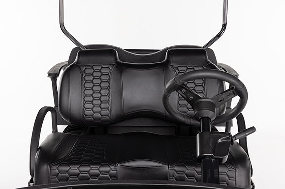 2023 MadJax XSeries Lithium Black 4-Passenger Vehicle - Image 6