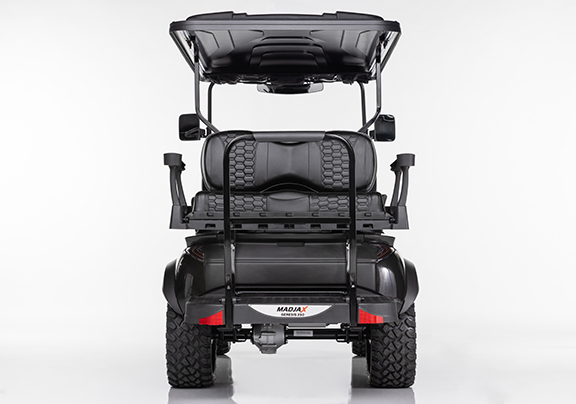 2023 MadJax XSeries Lithium Black 4-Passenger Vehicle - Image 7