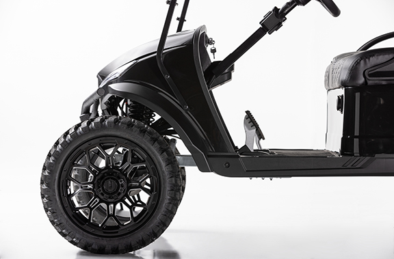 MadJax Black Electric Golf Car