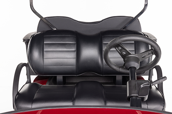 2023 Madjax XSeries 48V Lithium Cherry Red Metallic 4-Passenger Vehicle - Image 5