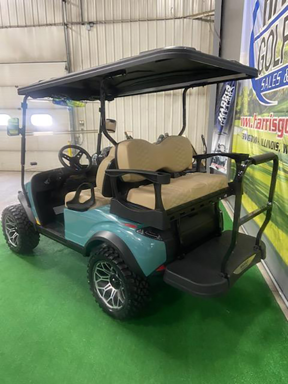 2023 MadJax XSeries Lithium Seafoam Green 4-Passenger Vehicle - Image 3