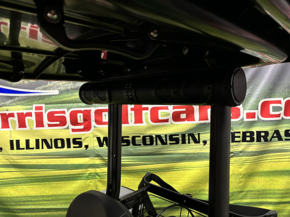 Custom Iowa Hawkeye Golf Car - Image 5