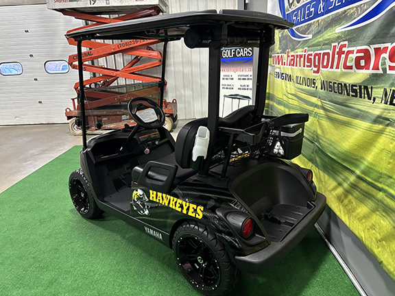 Custom Iowa Hawkeye Golf Car - Image 6