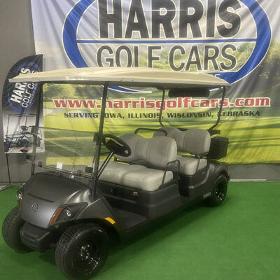 Custom Graphite Concierge Vehicle