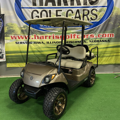 2018 Sandstone Gas Golf Car