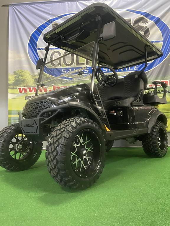 2023 MadJax XSeries Lithium Black 4-Passenger Vehicle - Image 2