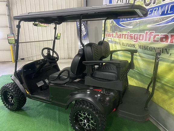 2023 MadJax XSeries Lithium Black 4-Passenger Vehicle - Image 4