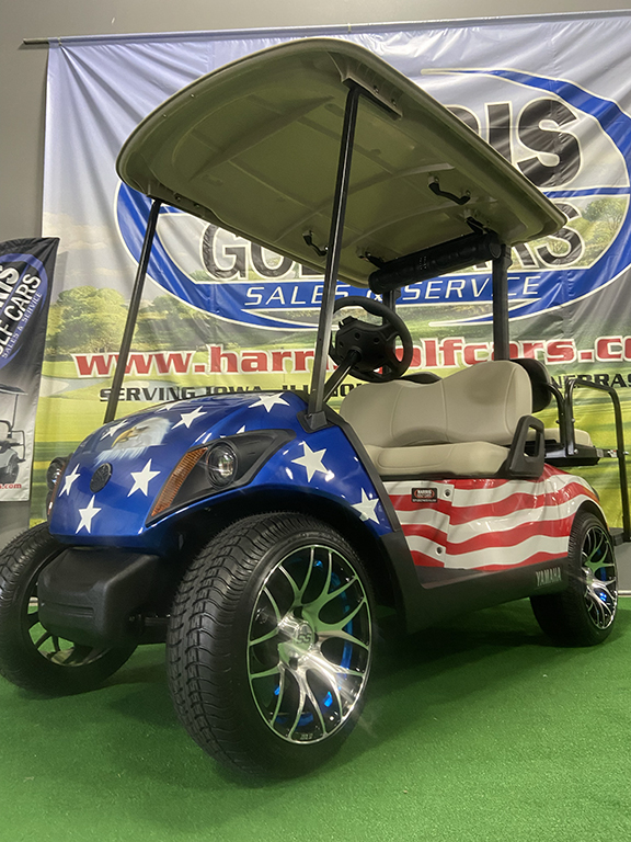 Custom 'Merica 4-Passenger Golf Car - Image 2