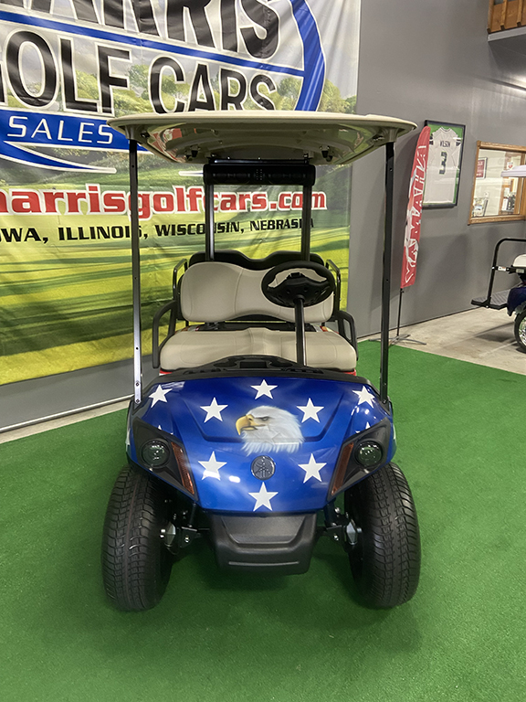 Custom 'Merica 4-Passenger Golf Car - Image 3