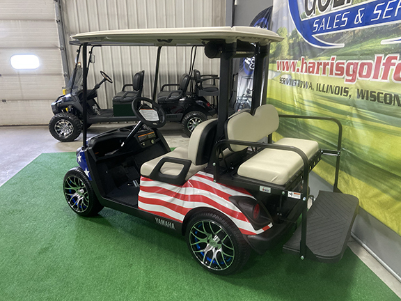 Custom 'Merica 4-Passenger Golf Car - Image 4