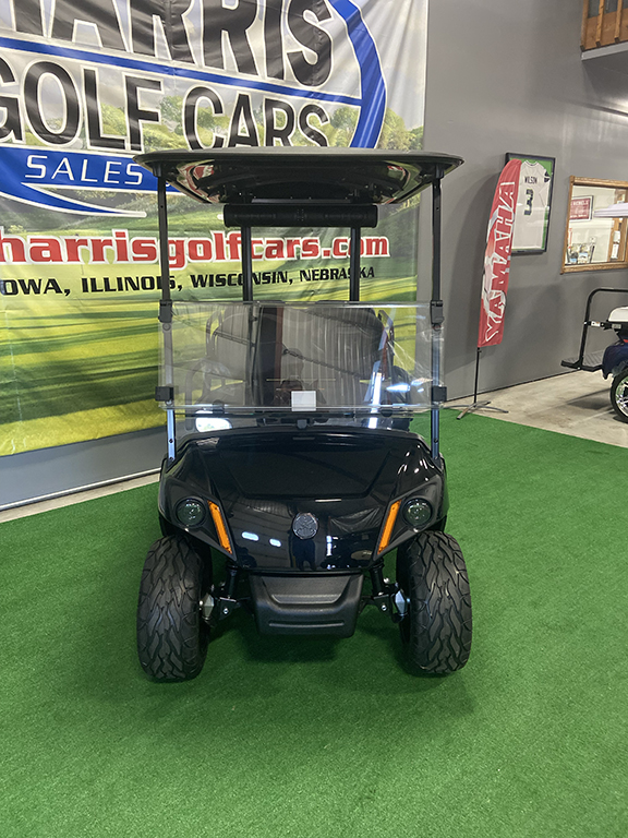 Custom AC PTV LI Onyx Black 4-Passenger Golf Car - Image 3