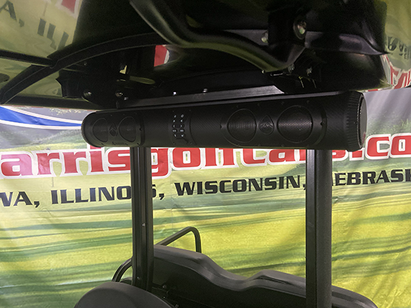 2023 Onyx Black Golf Car