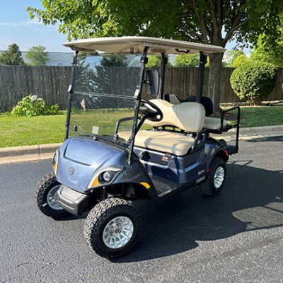 2018 Gray Metallic Golf Car