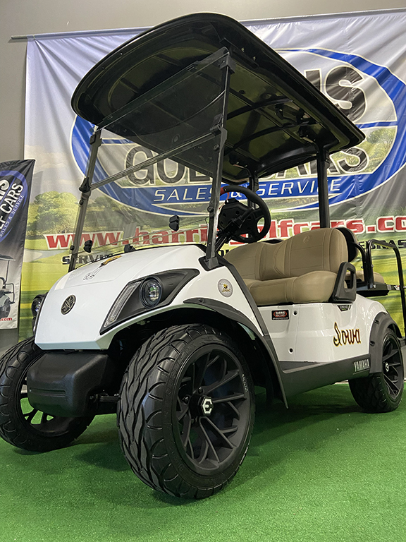 Custom University of Iowa Men's Golf Team Vehicle - Image 2