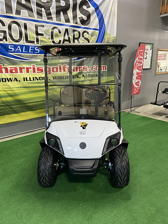 Custom University of Iowa Men's Golf Team Vehicle - Image 3