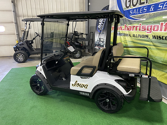 Custom University of Iowa Men's Golf Team Vehicle - Image 6