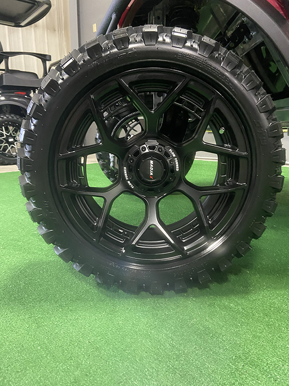 2023 MadJax XSeries Lithium Red 4-Passenger Vehicle - Image 5