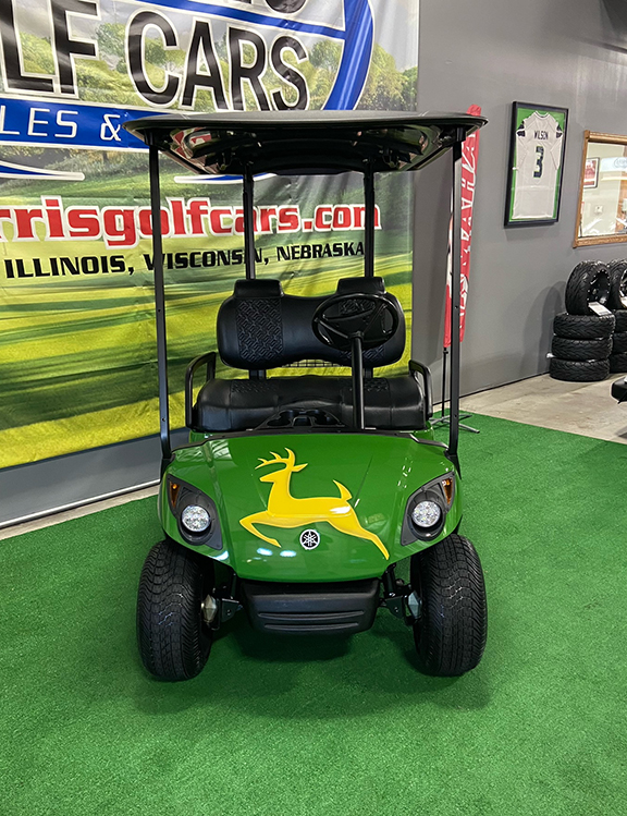 Custom John Deere Golf Car - Image 2