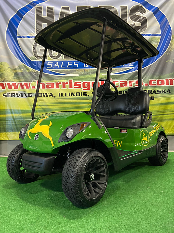 Custom John Deere Golf Car - Image 3