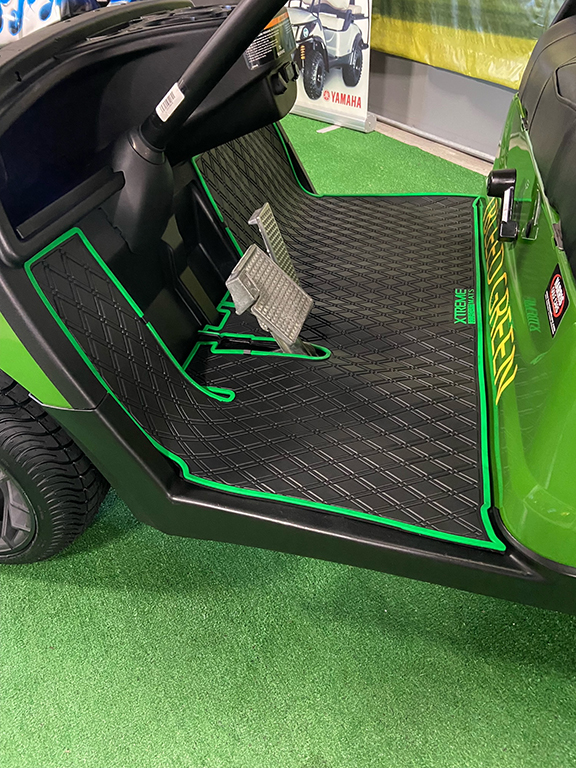 Custom John Deere Golf Car - Image 5