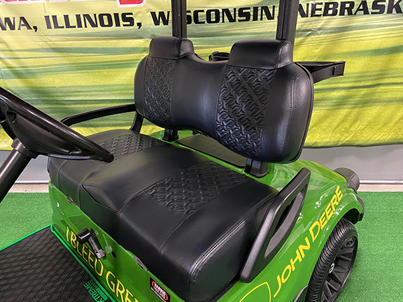 Custom John Deere Golf Car - Image 6