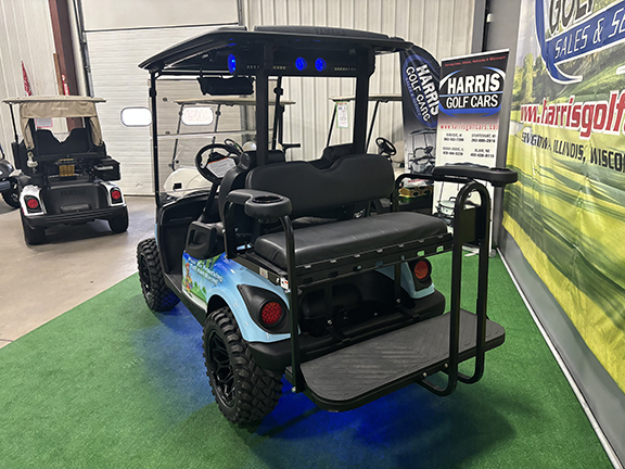 Custom Margaritaville 4-Passenger Golf Car - Image 5