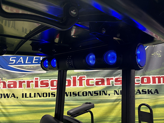 Custom Margaritaville 4-Passenger Golf Car - Image 6