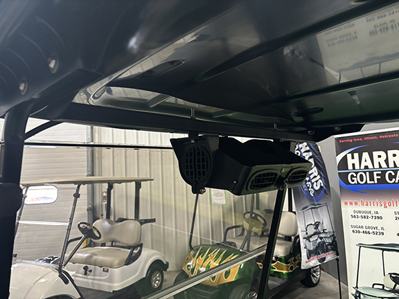 Custom Margaritaville 4-Passenger Golf Car - Image 7