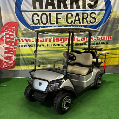 Custom Moonstone Golf Car with Stormtrooper Wheels