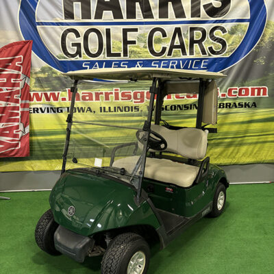 2019 Emerald Green Golf Car