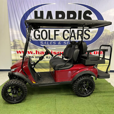 2023 Cherry Red MadJax Vehicle