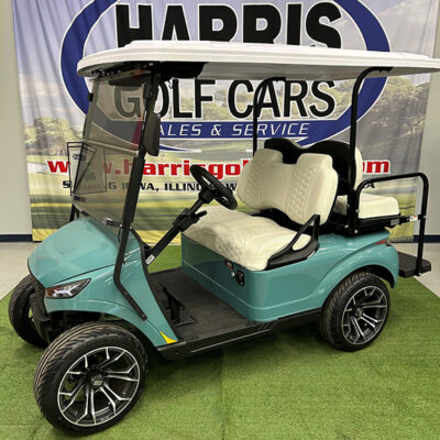 2023 Seafoam Green MadJax Vehicle