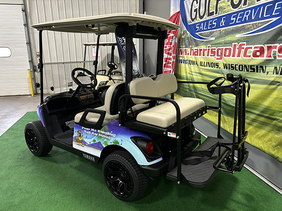 2018 Custom Margaritaville Golf Car