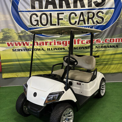 2019 Glacier White Golf Car