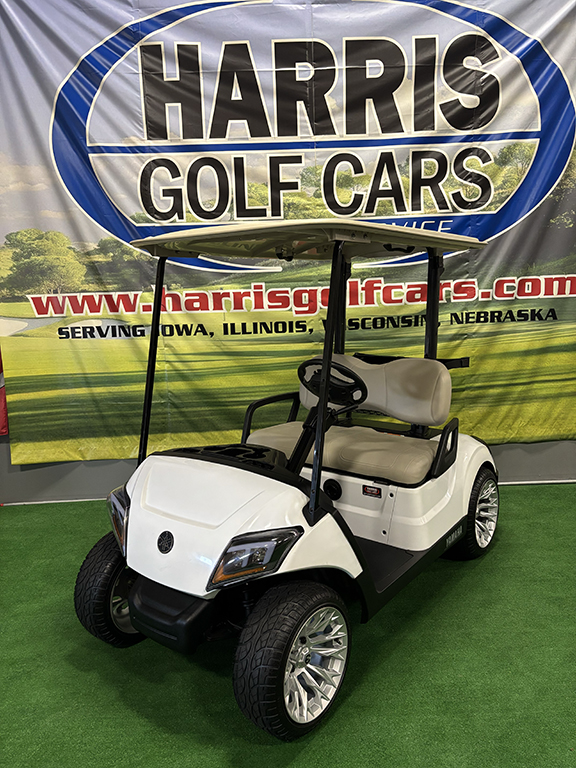 2019 Glacier White Golf Car