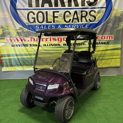 2020 CC Plum Electric Golf Car