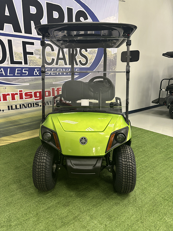 2024 Yamaha AC PTV LI Peridot Metallic Golf Car - Image 2