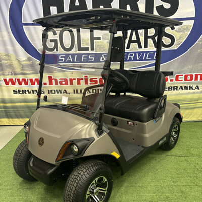 2024 Titan Matte Electric Golf Car