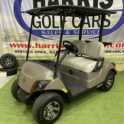 2024 Titan Matte Electric Golf Car